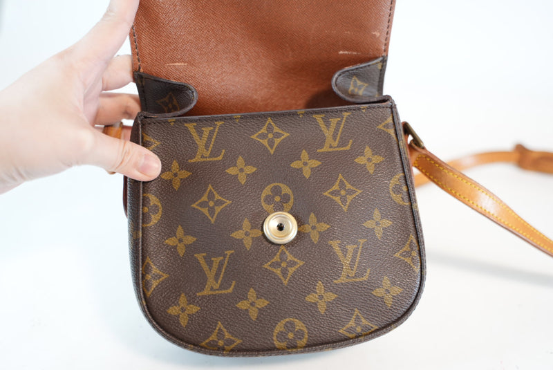 Louis Vuitton Monogram Saint Cloud PM Used