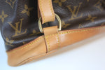 Louis Vuitton Monogram Montsouris GM Backpack Used