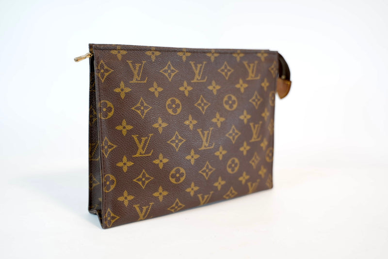 Louis Vuitton Monogram Toiletry Pouch 26 Used