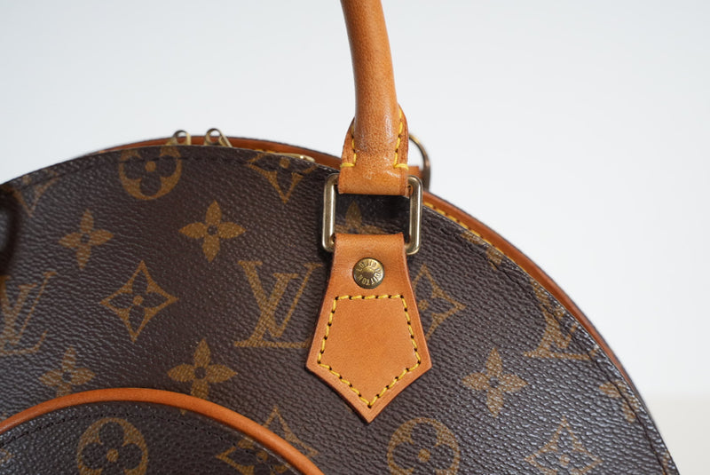 Louis Vuitton Monogram Ellipse PM Handbag Used