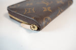 Louis Vuitton Monogram Compact Zippy Coin Purse Used