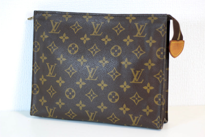 Louis Vuitton Monogram Toiletry Pouch 26