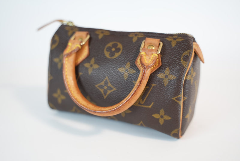 Louis Vuitton Monogram Mini Speedy HL Used