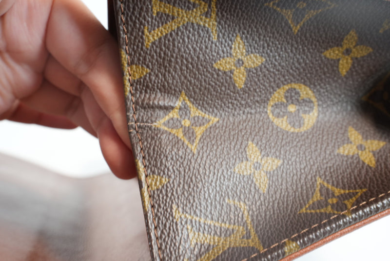 Louis Vuitton Monogram Pochette Dam Clutch