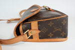 Louis Vuitton Monogram Sologne Crossbody Bag Used