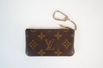 Louis Vuitton Monogram Pochette Cle Used