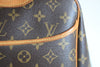 Louis Vuitton Monogram Deauville Handbag Used