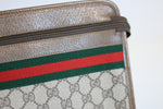 Gucci Supreme Sherryline Document Case Used