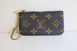 Louis Vuitton Monogram Pochette Cle Used