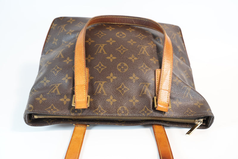 Louis Vuitton Monogram Cabas Piano Used