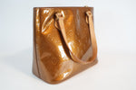 Louis Vuitton Monogram Vernis Houston Bronze Used