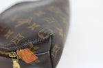 Louis Vuitton Monogram Cosmetic Pouch PM Used