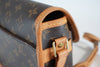 Louis Vuitton Monogram Sologne Crossbody Bag Used