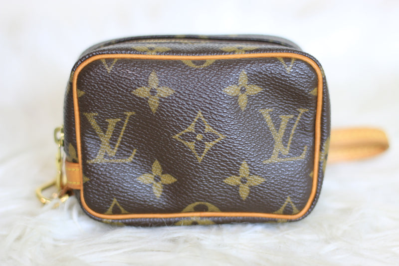 Monogram Wapity Wristlet