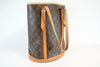 Louis Vuitton Mono Bucket GM W/ Pouch Used