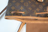 Louis Vuitton Monogram Montsouris MM Backpack Used