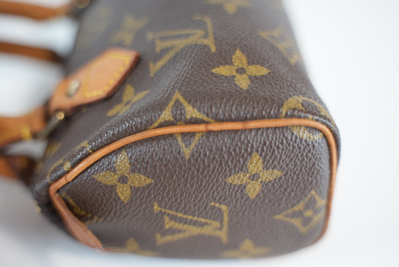 Louis Vuitton Monogram Mini Speedy HL Used