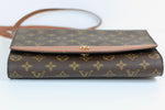 Louis Vuitton Monogram Bordeaux Sling Bag Used