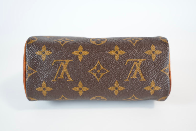 Louis Vuitton Monogram Mini Speedy HL Used