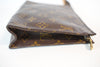 Louis Vuitton Monogram Toiletry Pouch 19 Used