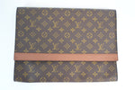 Louis Vuitton Monogram Porto Envelope Clutch Used