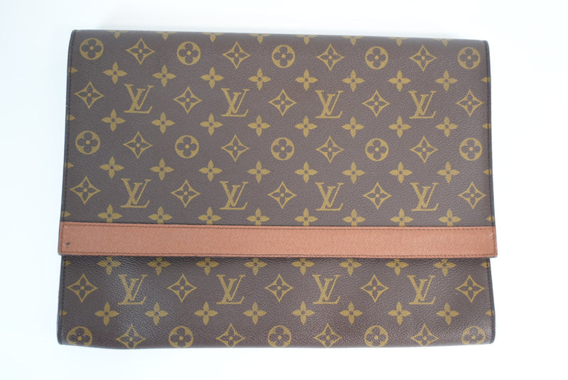 Louis Vuitton Monogram Porto Envelope Clutch Used
