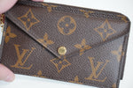 Louis Vuitton Recto Verso Coin/Card Case Used