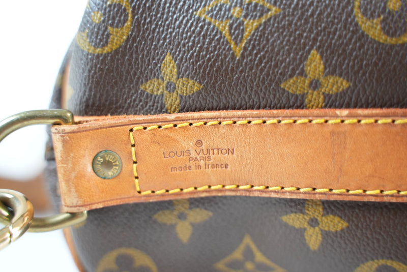 Louis Vuitton Monogram Keepall Bandouliere 50 Used