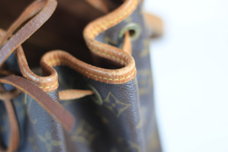 Louis Vuitton Monogram Montsouris MM Backpack Used