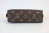 Louis Vuitton Monogram Cosmetic Pouch PM