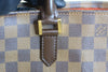 Louis Vuitton Damier Ebene Sac Plat Handbag