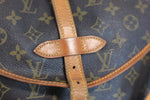 Louis Vuitton Monogram Saumur 30 Crossbody Used