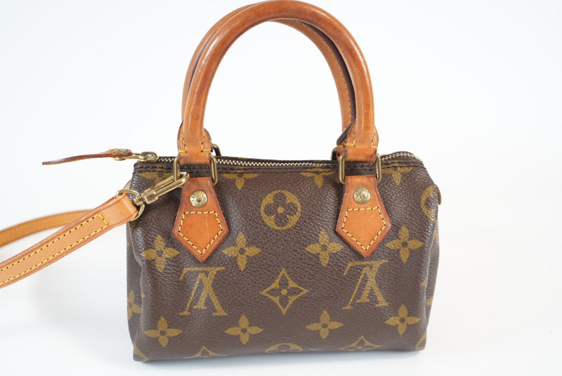 Louis Vuitton Monogram Mini Speedy HL Used