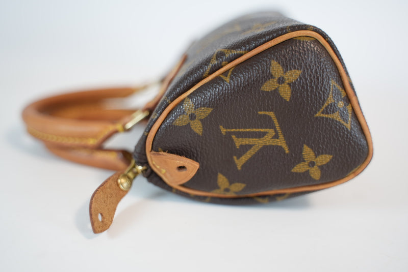 Louis Vuitton Monogram Mini Speedy HL Used