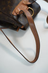 Louis Vuitton Monogram Montsouris MM Backpack Used