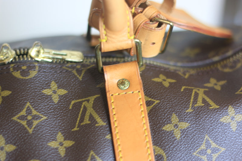 Louis Vuitton Monogram Keepall Bandouliere 50 Used