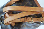 Louis Vuitton Monogram Montsouris MM Backpack Used