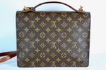 Louis Vuitton Monogram Monceau 28 Two Way Bag Used