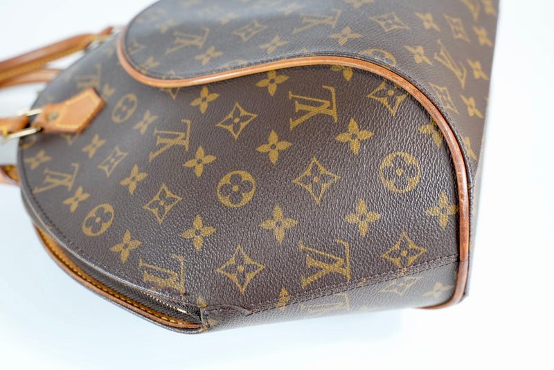 Louis Vuitton Monogram Ellipse MM Handbag Used