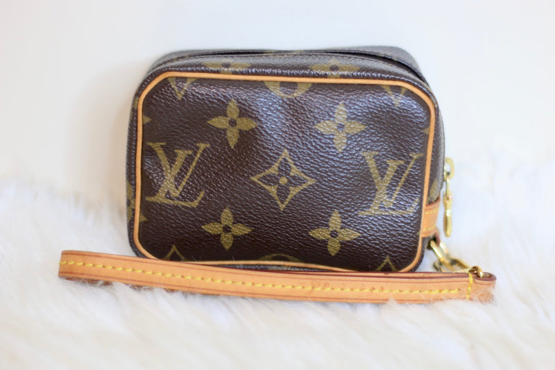 Monogram Wapity Wristlet