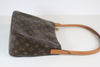 Louis Vuitton Monogram Looping MM Shoulder Bag Used