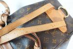 Louis Vuitton Monogram Montsouris MM Backpack Used