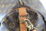 Louis Vuitton Monogram Keepall Bandouliere 55 Duffle bag Used