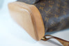 Louis Vuitton Monogram Montsouris GM Backpack Used