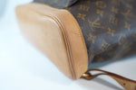 Louis Vuitton Monogram Montsouris GM Backpack Used