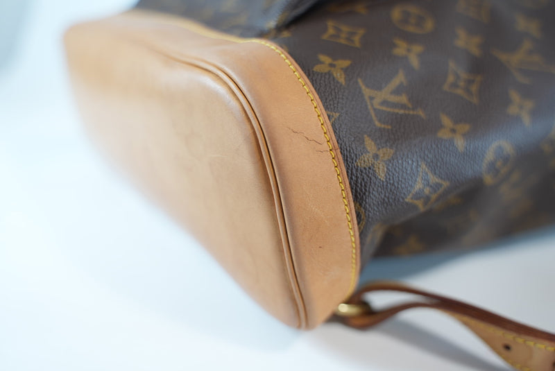Louis Vuitton Monogram Montsouris GM Backpack Used