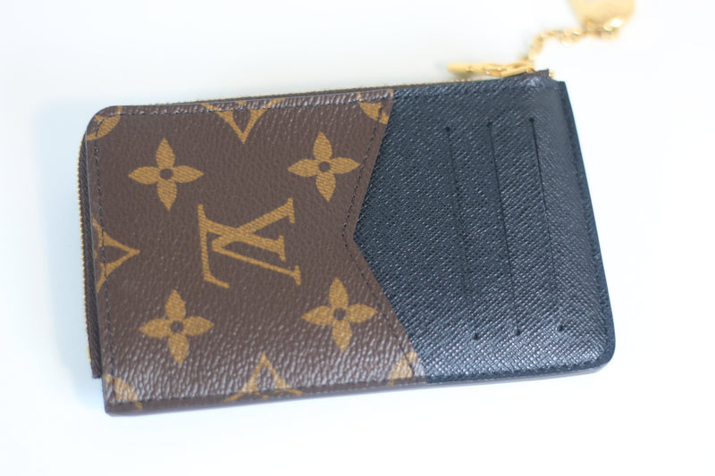 Louis Vuitton Monogram Recto Verso Coin/Card Case Used