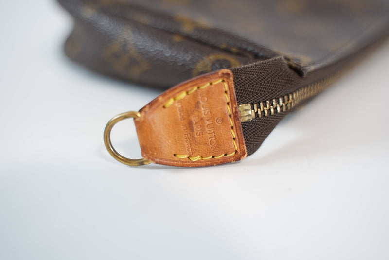 Louis Vuitton Monogram Pochette Accessories Used