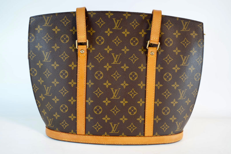 Louis Vuitton Monogram Babylone Totebag Used