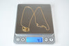 Tiffany & Co. Double Loop AU750/K18 Gold Necklace Used